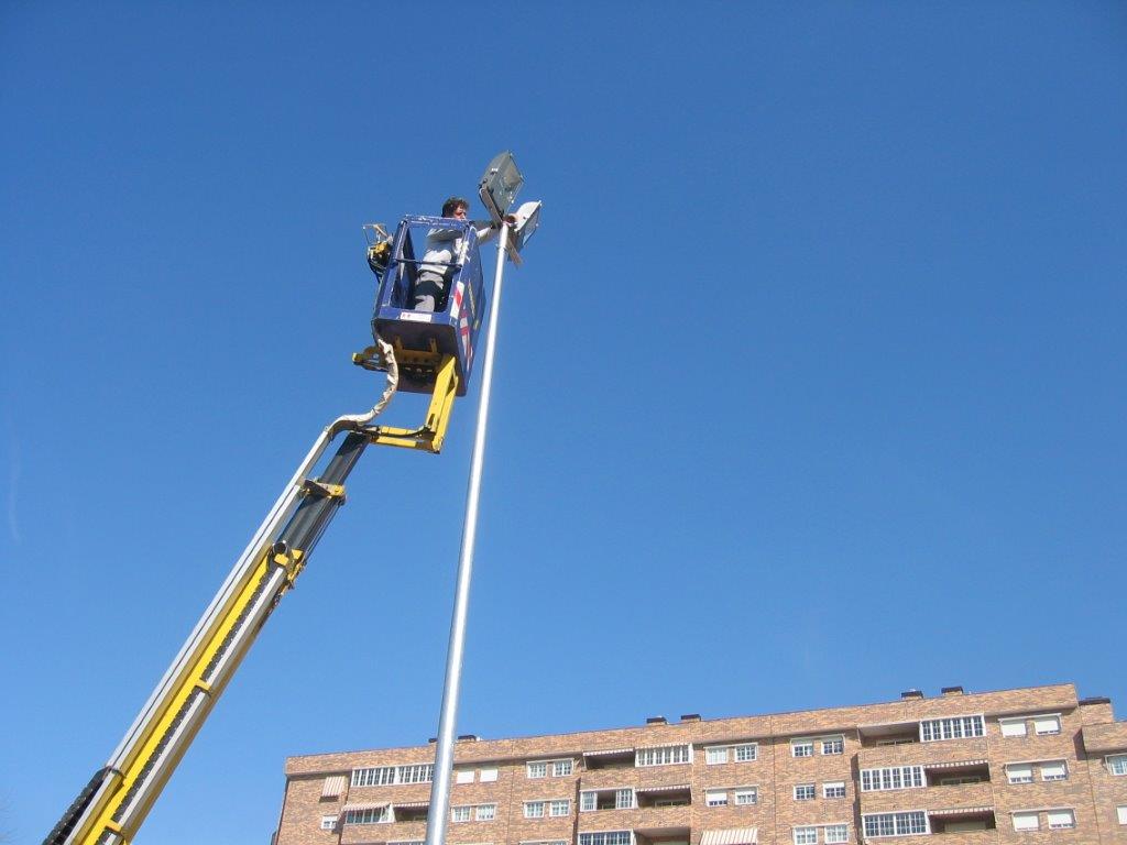 Servicio electricista Madrid	